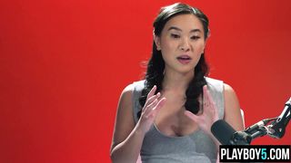 Korean teen Kimmy Kimm hairy pussy masturbation to full orgasm