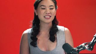 Korean teen Kimmy Kimm hairy pussy masturbation to full orgasm