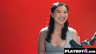 Sexual wellness and hot masturbation with petite Asian babe Kimmy Kimm