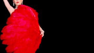 Stunning Asian babe exposed hot body before black teen exposed big booty