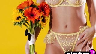 Beautiful Asian Kelly Lu hot posing and teen exposed her sexy natural body