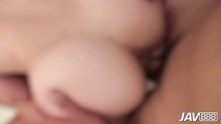 JAV888 Saya Koizumi gets fucked by two guys