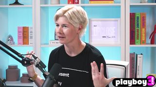 Petite Asian teen enjoys hot masturbation after interview with Bree Mills