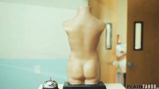 Doctor what is growing out of my teen stepdaughters vagina