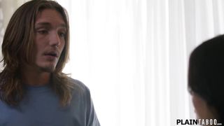 So youre fine with fucking your stepmom but not your stepsis