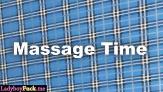 Two warm hands and one shemales Alice big cock for guys full satisfaction
