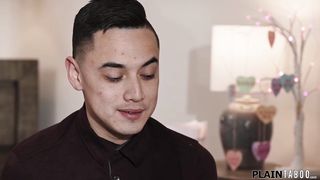 My ahole stepcousin wants to fuck my pussy to keep my secret