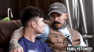 Step Brother Fucks Gorgeous Stepsis Scarlette Moon Until She Squirts Everywhere