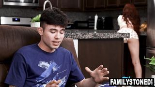 Step Brother Fucks Gorgeous Stepsis Scarlette Moon Until She Squirts Everywhere