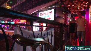 Thai MILF bargirl taken home for a short time big cock fuck