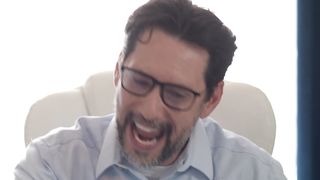 Big tits Asian MILF has anal with a lawyer for her family fortune