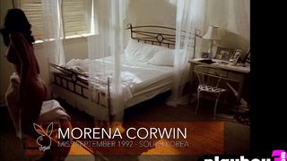 Petite Asian Morena Corwin posed before sexy Latina MILF with perfect ass
