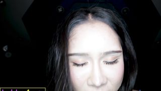 World Cup celebration with Asian ladyboy teen fucking her anal