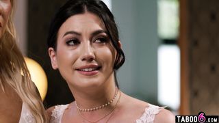 Homophobe officiant doesnt want to marry this lesbian couple