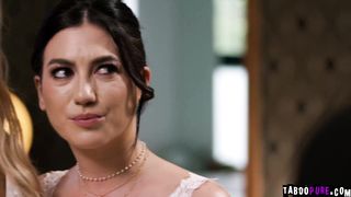 Two Brides Blackmailed by Homophobic Officiant Into Wild Threesome