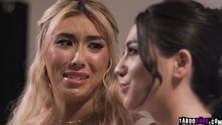 Two Brides Blackmailed Into Threesome With Homophobic Officiant