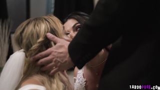 Two Brides Blackmailed Into Threesome With Homophobic Officiant