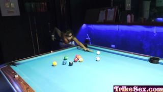Sexy big ass Asian girl Phaedra gets fucked hard by big dick white stranger