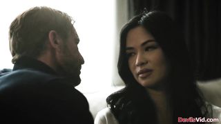 Big tits asian wife getting fucked by perv ex husband
