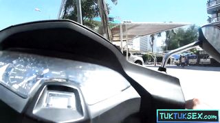 Super cute Thai amateur teen picked up in Pattaya Thailand