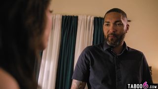 Black neighbor takes advantage of 18 yo Asian teen Kimmy Kimm